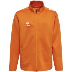 hummel hmlCORE XK POLY ZIP SWEAT KIDS Trainingsjacken fur Kinder hmlCORE XK POLY ZIP SWEAT KIDS Детские спортивные куртки