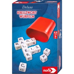 Noris Deluxe Kreuzwort Wurfeln Роскошные кости для кроссвордов