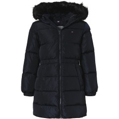 TOMMY HILFIGER Daunenmantel fur Madchen Пуховик для девочки