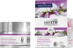 Lavera Nicht Straffend Karanja, Лавера Ночной крем для лица укрепляющий с маслом каранджи, 50 мл