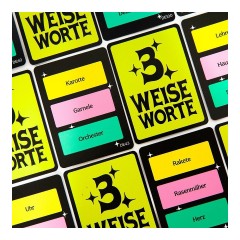 BIG POTATO GAMES 3 Weise Worte 3 мудрых слова