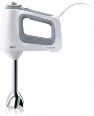 Braun Braun Handmixer HM5137WH Handmixer Leistungsbedarf: 750 W, Geschwindigkeitsstufen: 9  Ручной миксер Braun HM5137WH Требуемая мощность ручного миксера: 750 Вт, уровни скорости: 9