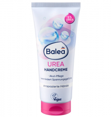 Balea (Балеа) Handcreme Urea Крем для рук с мочевиной 5% и маслом карите для сухой кожи, 100 мл