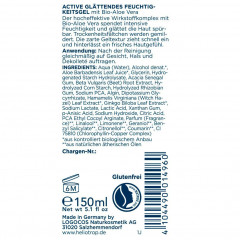 Heliotrop Glattendes Feuchtigkeitsgel Разглаживающий увлажняющий гель