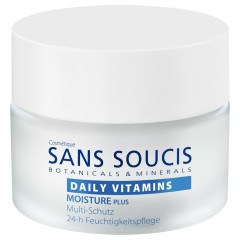 Sans Soucis Daily Vitamins Moisture Plus Multi-Schutz 24-h Feuchtigkeitspflege, Дневной крем для лица, 50 мл