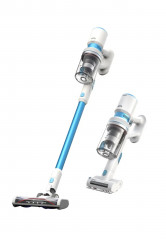 MooSoo MooSoo Akku-Handstaubsauger F20Pro Akku-Staubsauger, 28 kPa, beutellos, 60 Min., 5 Dusen, 400,00 W, Beutellos, Burstenloser Motor, 80 Luftwatt, Filterzyklon + Baumwollfilter (H13)  Беспроводной ручной пылесос MooSoo Беспроводной пылесос F20Pro, 28 