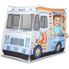 Melissa  Doug Spielzelt Imbisswagen Играйте в палатку с едой