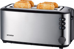 Severin Severin Toaster Severin AT 2509 Automatik-Langschlitztoaster, 1400 W Тостер Severin Severin AT 2509 автоматический тостер с длинным слотом, 1400 Вт