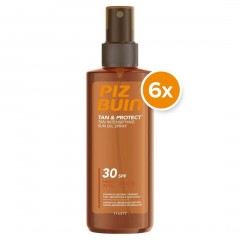 Piz Buin Oil Spray quot;Tan &amp; Protect quot; LSF 30  Масло-спрей &amp;quot;Загар и защита&amp;quot; SPF 30
