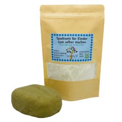 NATUURMA© Spielknete zum selber machen Knete Тесто для лепки