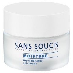 Sans Soucis Moisture Aqua Benefits 24h Pflege, Дневной крем для лица, 50 мл