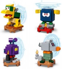 LEGO LEGO Super Mario 71402 Mario-Charaktere-Serie 4 LEGO Super Mario 71402 Персонажи Марио, серия 4