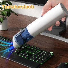 TUABUR TUABUR Akku-Handstaubsauger Extrem leiser, leistungsstarker kleiner Hand-Mini-Staubsauger, Nass- und Trockengebrauch, Geeignet fur Autos, Wohnungen und Buros Schwarz Беспроводной ручной пылесос TUABUR Чрезвычайно тихий, мощный небольшой ручной мини