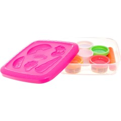 Hasbro Play-Doh Knetboxen fur unterwegs Коробки для замеса Play-Doh для путешествий