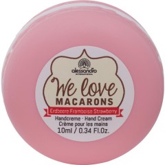 Alessandro (Алессандро) Hand & Nagelpflege Крем для рук Erdbeere We love MaCaron (Карон)s, 100 мл