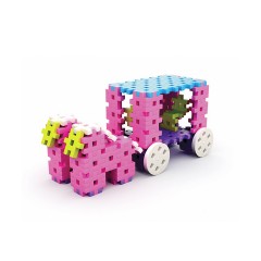 MELI Basic Constructor Pink 400 Базовый конструктор Розовый 400