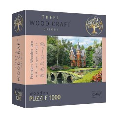 Trefl Holz Puzzle Viktorianisches Haus mit 1000 Teilen Деревянный пазл из 1000 деталей Викторианский дом