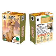 FabBrix FabBrix WWF Giraffe Жираф FabBrix WWF