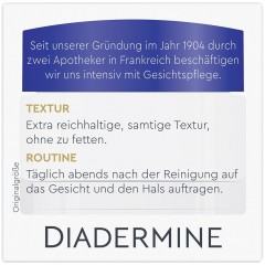 DIADERMINE Extra Reichhaltig Revitalisierende Nachtcreme  Экстра Насыщенный Восстанавливающий Ночной Крем