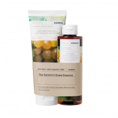 KORRES Santorini Grape Korperpflege Set Набор для ухода за телом с виноградом Санторини