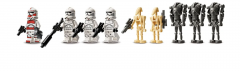 LEGO STAR WARS 75372 Боевой набор солдат-клонов и боевых дроидов