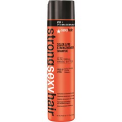 Sexy Hair Strong Sexy Hair Strengthening Shampoo Восстанавливающий Шампунь для волос Nourishing Anti Breakage, 300 мл