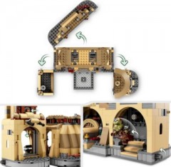 LEGO LEGO Star Wars 75326 Boba Fetts Thronsaal LEGO Star Wars 75326 Тронный зал Бобы Фетта