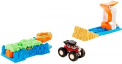 Mattel Hot Wheels Monster Trucks Startrampen-Crash Авария на стартовой площадке Hot Wheels Monster Trucks