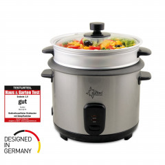 Suntec Wellness Suntec Wellness Reiskocher RKO-9974 THUY-DENISE, 400,00 W, Dampfgarer, Multikocher mit Warmhaltefunktion, Messbecher Reiskelle Рисоварка Suntec Wellness RKO-9974 THUY-DENISE, 400,00 Вт, пароварка, мультиварка с функцией подогрева, мерный
