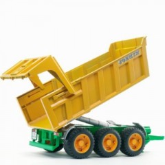 Bruder BRUDER 02212 Joskin Wannenkippanhanger Прицеп-самосвал BRUDER 02212 Joskin Tub
