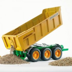 Bruder BRUDER 02212 Joskin Wannenkippanhanger Прицеп-самосвал BRUDER 02212 Joskin Tub