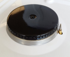 BlueCraft BlueCraft Gaskocher, (inkl. Schlauch 100cm und Campingregler 50mbar), 3-flammig Campingkocher Gasherd mit Zundsicherung  Газовая плита BlueCraft (включая шланг 100 см и регулятор для кемпинга 50 мбар), 3 пламени газовая плита для похода с запаль