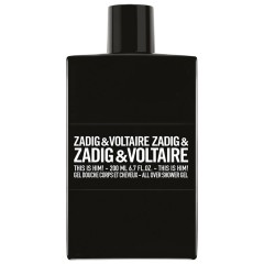 Zadig & Voltaire Duschgel Гель для душа This is Him, 200 мл