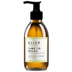 Elixr TIME TO RELAX Hand & Body Wash  ВРЕМЯ РАССЛАБИТЬ Гель для рук и тела