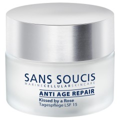 Sans Soucis Anti-Age Repair Kissed by a Rose Tagespflege Дневной крем для лица LSF 15, 15 мл