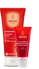 Weleda Geschenkset Bestseller Granatapfel Подарочный набор Бестселлер Гранат