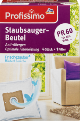 Profissimo Пылесборник для пылесоса PR60, 4 шт