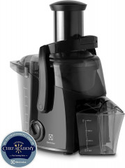 Electrolux Electrolux Stabmixer ECJ1-4GB Entsafter fur Obst und Gemuse Saftpresse Juicer Zentrifugal, 700 W, spulmaschinenfeste Teile 1,0 l Auffangbehalter Schwarz Anthrazit Ручной блендер Electrolux ECJ1-4GB Соковыжималка для фруктов и овощей Центробежн