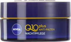 NIVEA Ночной крем для лица против морщин Q10 Plus Porenverfeinernd, 50 мл