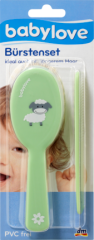 babylove Набор щёток, grün, 2 шт