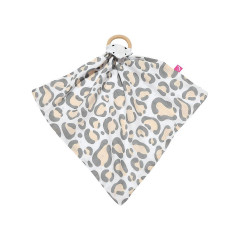 Motherhood Schmusetuch mit Beissring aus Holz Одеяло с деревянным кольцом для прорезывания зубов