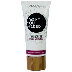 I WANT YOU NAKED Handcreme Rose &amp; Kardamom Handcreme Handcreme, 60 мл