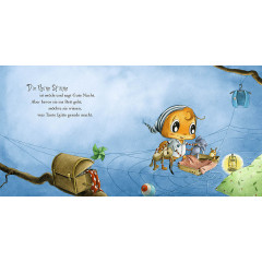 Baumhaus Medien Die kleine Spinne Widerlich sagt Gute Nacht Маленький отвратительный паук желает спокойной ночи