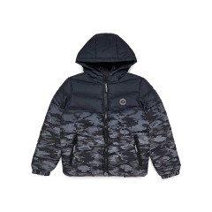 THREADBOYS Threadboys Jacke Printed Camo Ombre Jacket Zepplin Winterjacken MiniM Куртка Threadboys Куртка с камуфляжным принтом и омбре Zepplin Winter Jackets MiniM