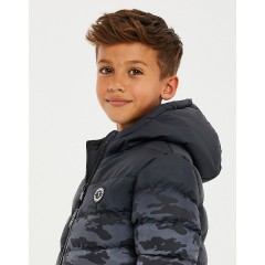 THREADBOYS Threadboys Jacke Printed Camo Ombre Jacket Zepplin Winterjacken MiniM Куртка Threadboys Куртка с камуфляжным принтом и омбре Zepplin Winter Jackets MiniM