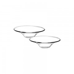 Zieher Zieher Zubehor Weinglasdeckel Tesoro Set 2-tlg. d: 9 cm / h: 2,3 cm Аксессуары Zieher, крышки для винных бокалов Tesoro Set, 2 шт. д: 9 см / ч: 2,3 см