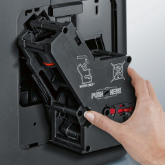 SIEMENS SIEMENS Kaffeevollautomat TE657M03DE Kaffeevollautomat  Полностью автоматическая кофемашина SIEMENS TE657M03DE, полностью автоматическая кофемашина