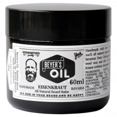 Beyer's Oil Beard Balm Eisenkraut Бальзам для бороды Вербена