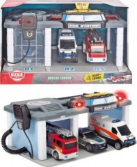 Dickie Toys Rettungsstation спасательная станция