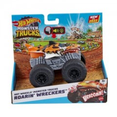 Mattel Hot Wheels Monster Trucks Roarin’ Wreckers Trucks Hot Wheels Monster Trucks Ревущие грузовики-вредители